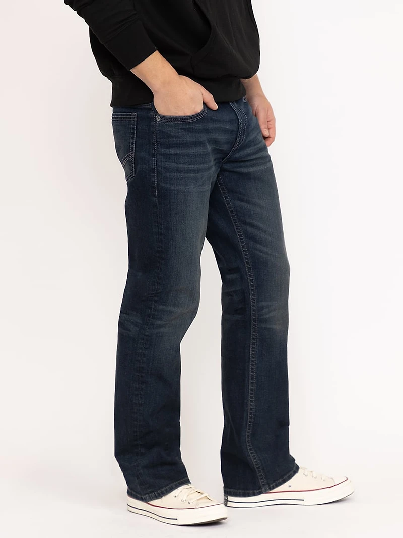 Men's Conestrong Classic Boot Dark Jeans