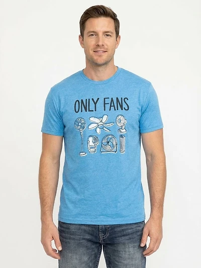 Men's Only Fans Tee