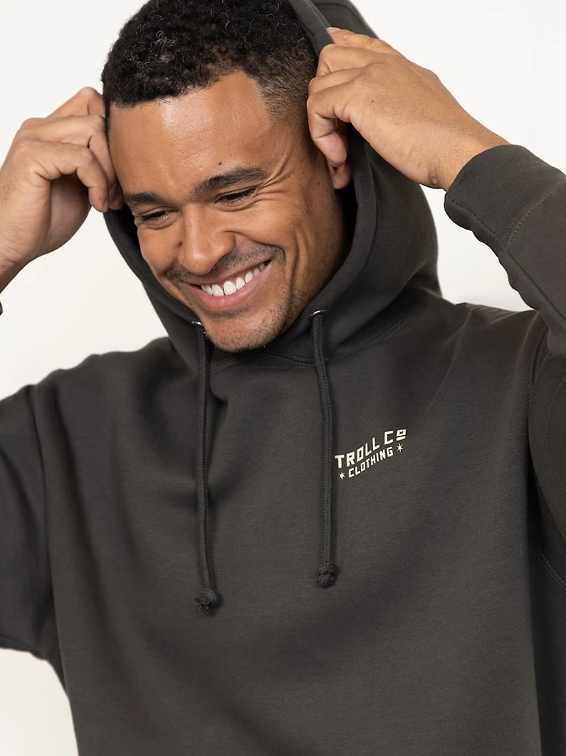 Men's Support Blue Collar Hoodie