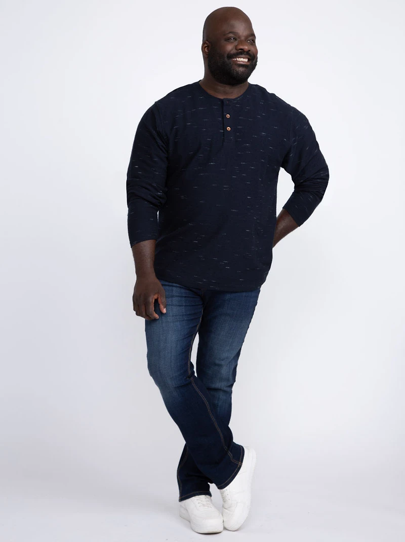 Men's Ottoman Henley Shirt