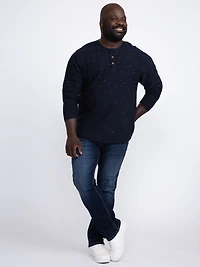 Men's Ottoman Henley Shirt