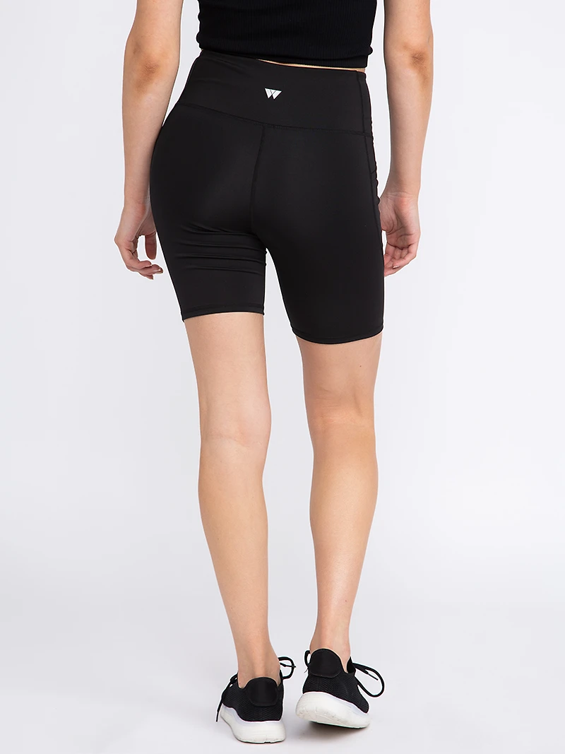 Women's Active Cell Pocket Bike Short