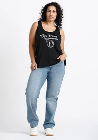 Women's F Bomb Racerback Tank