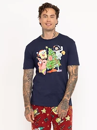 Men's Sponge Bob Tee