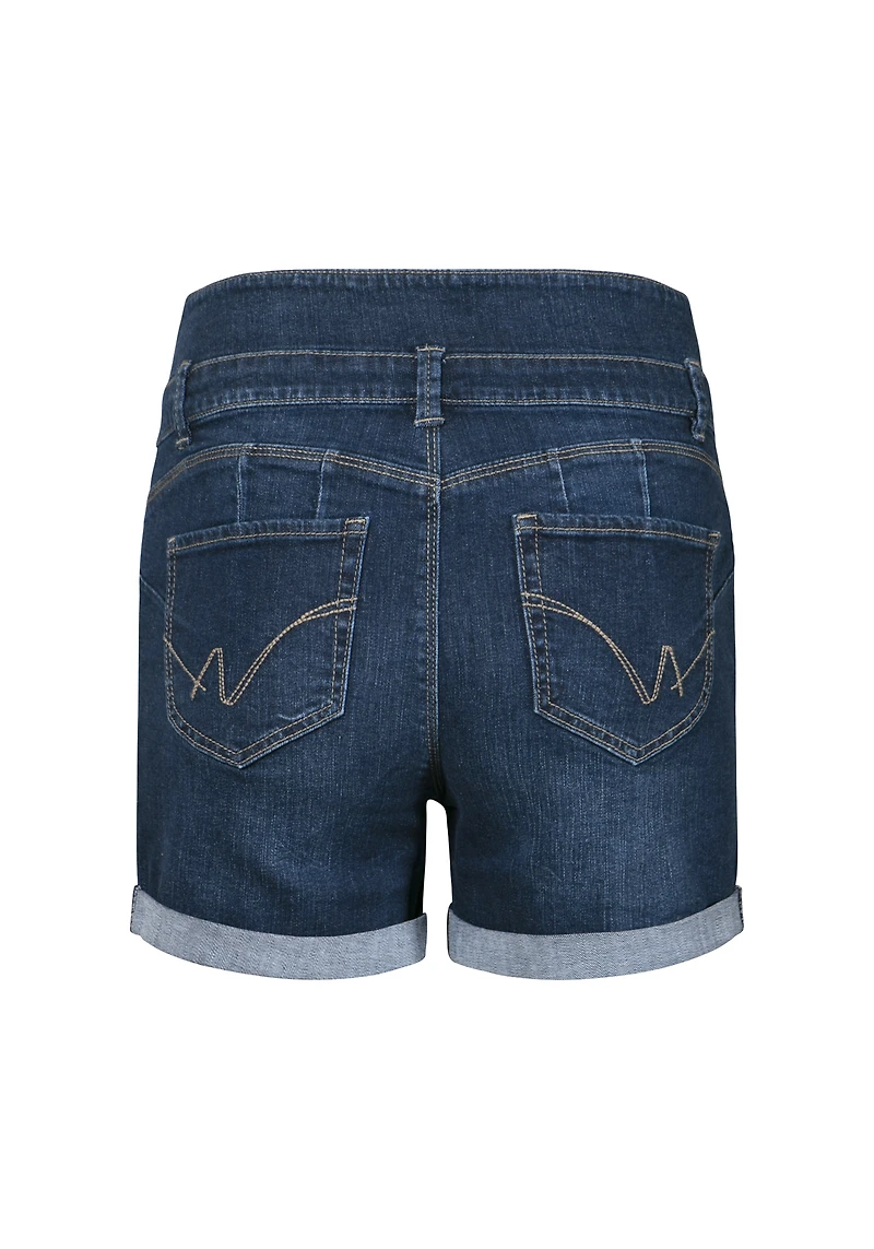 Women's Stacked Waist Short