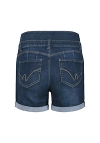Women's Stacked Waist Short