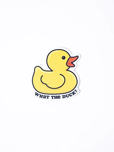 What the Duck Sticker