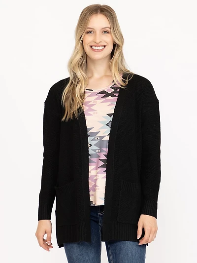 Women's Open Cardigan