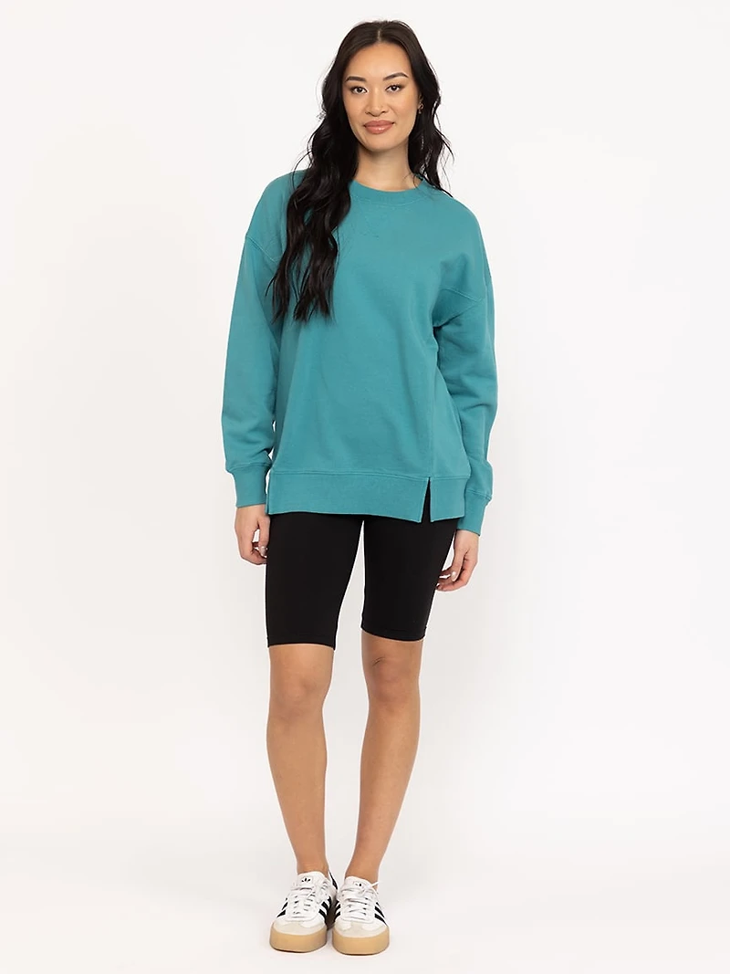 Women's Washed Sweatshirt