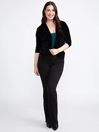 Women's Velvet Knit Wrap