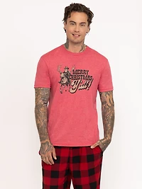 Men's Merry Christmas Y'all Tee