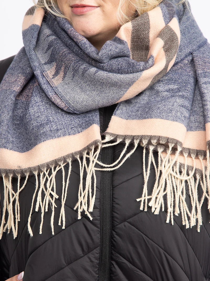 Women's Geometric Scarf