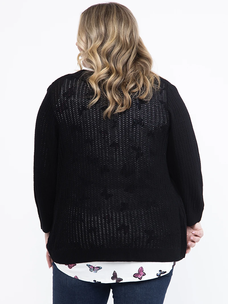 Women's Pointelle Shrug