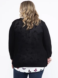 Women's Pointelle Shrug