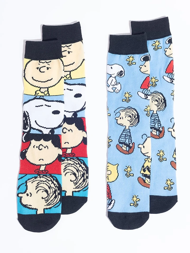Men's Peanuts Socks
