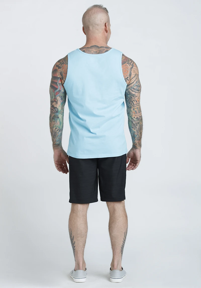 Men's Stripe Tank
