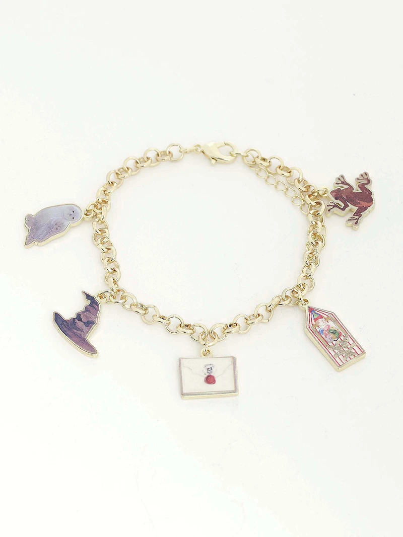 Women's Harry Potter Charm Bracelet