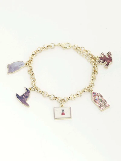 Women's Harry Potter Charm Bracelet