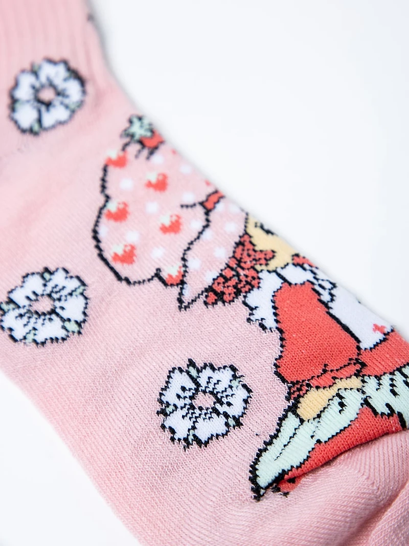 Women's Strawberry Shortcake Socks