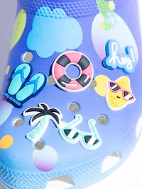Beach Fun Shoe Charms