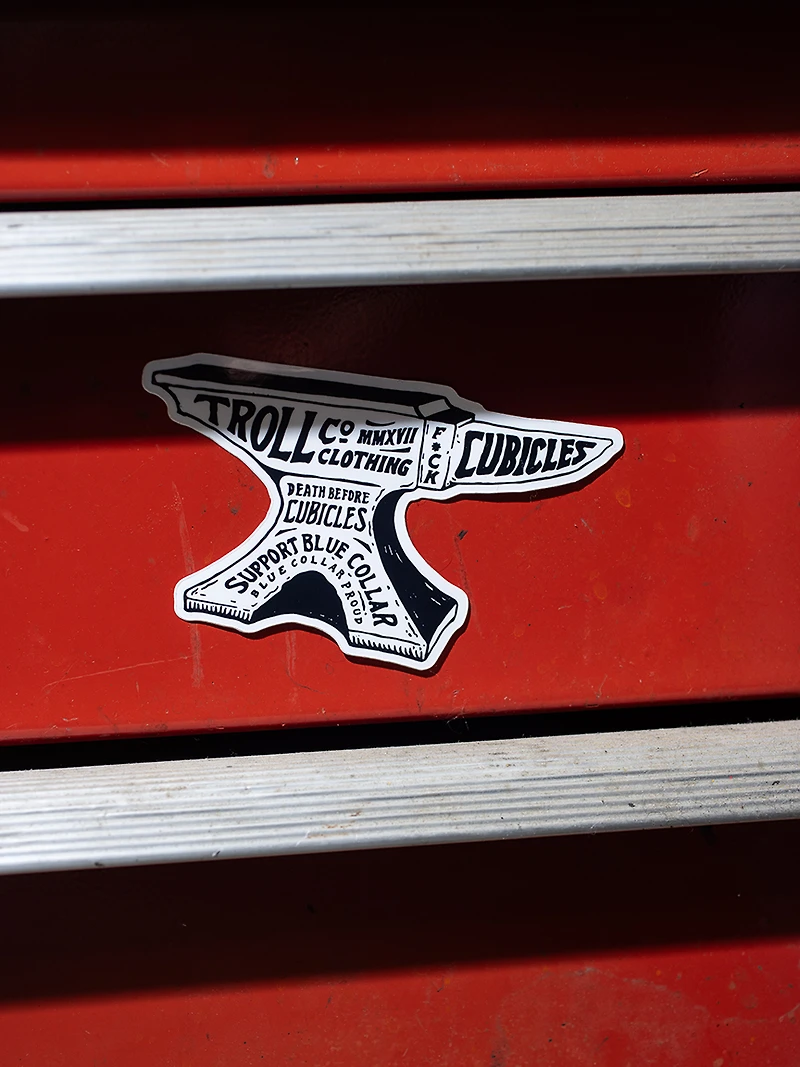 Haggler Sticker