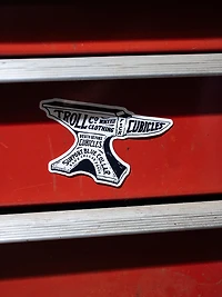 Haggler Sticker