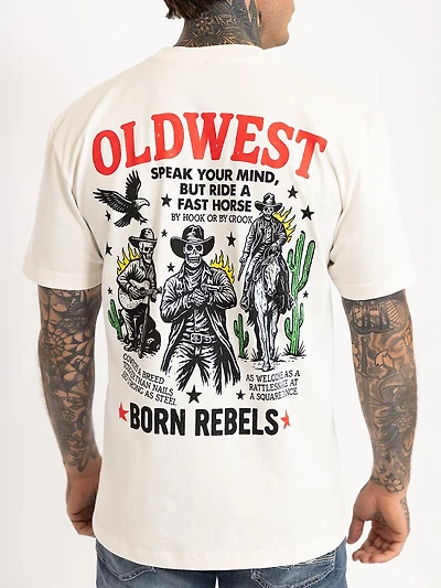 Men's Old West Rebels Tee