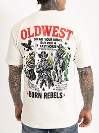 Men's Old West Rebels Tee