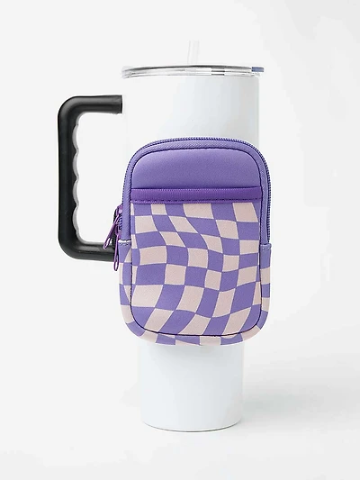 Groovy Check Tumbler