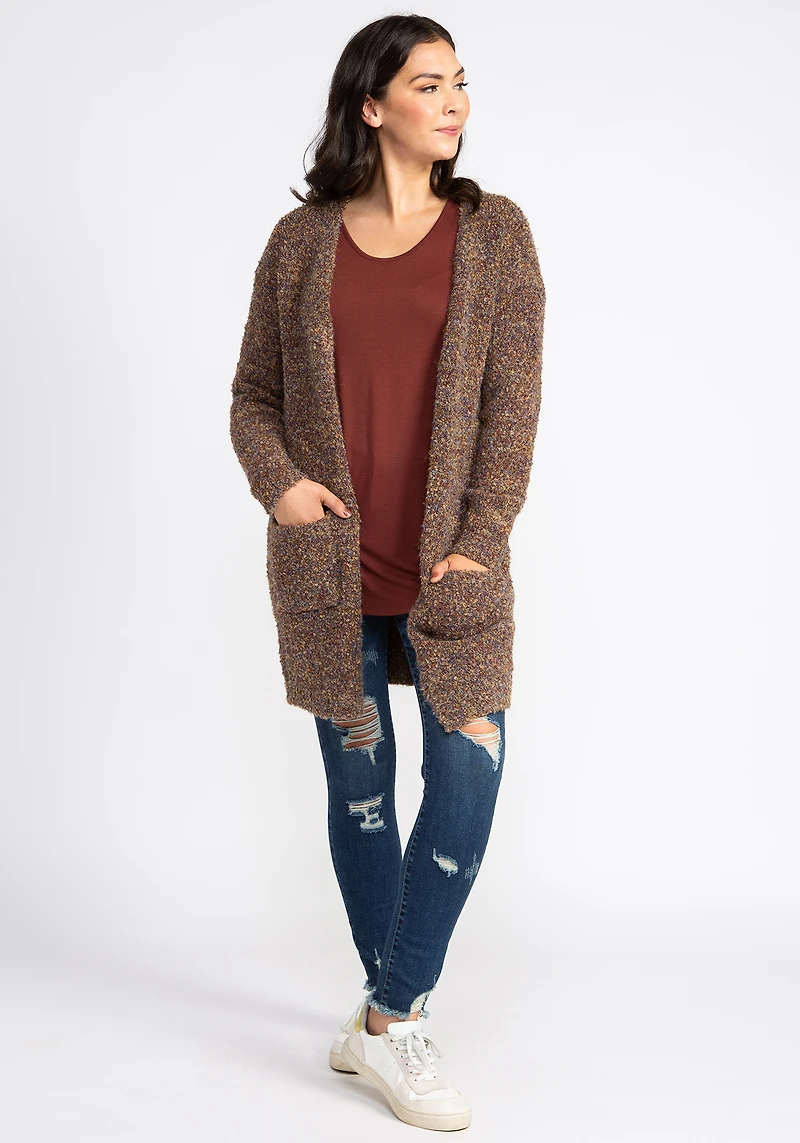 Women's Boucle Cardigan