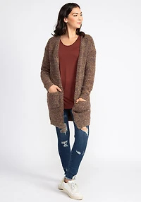 Women's Boucle Cardigan