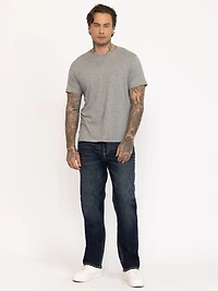 Men's Relaxed Straight Jeans