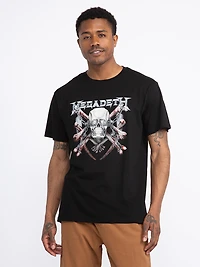 Men's Megadeth Tee