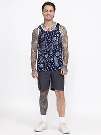 Men's Bandana Tank