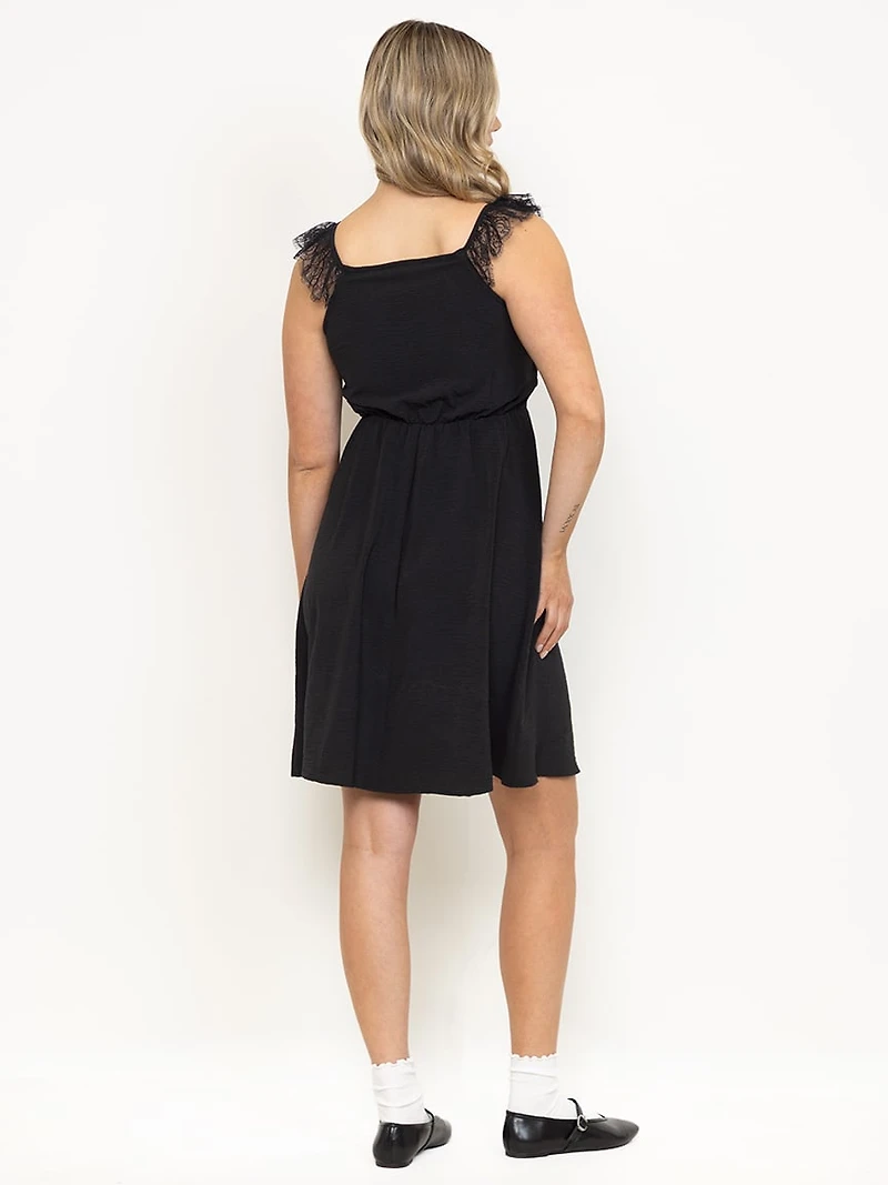 Women's Lace Mini Dress