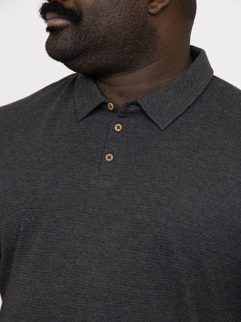Men's Ottoman Polo Tee