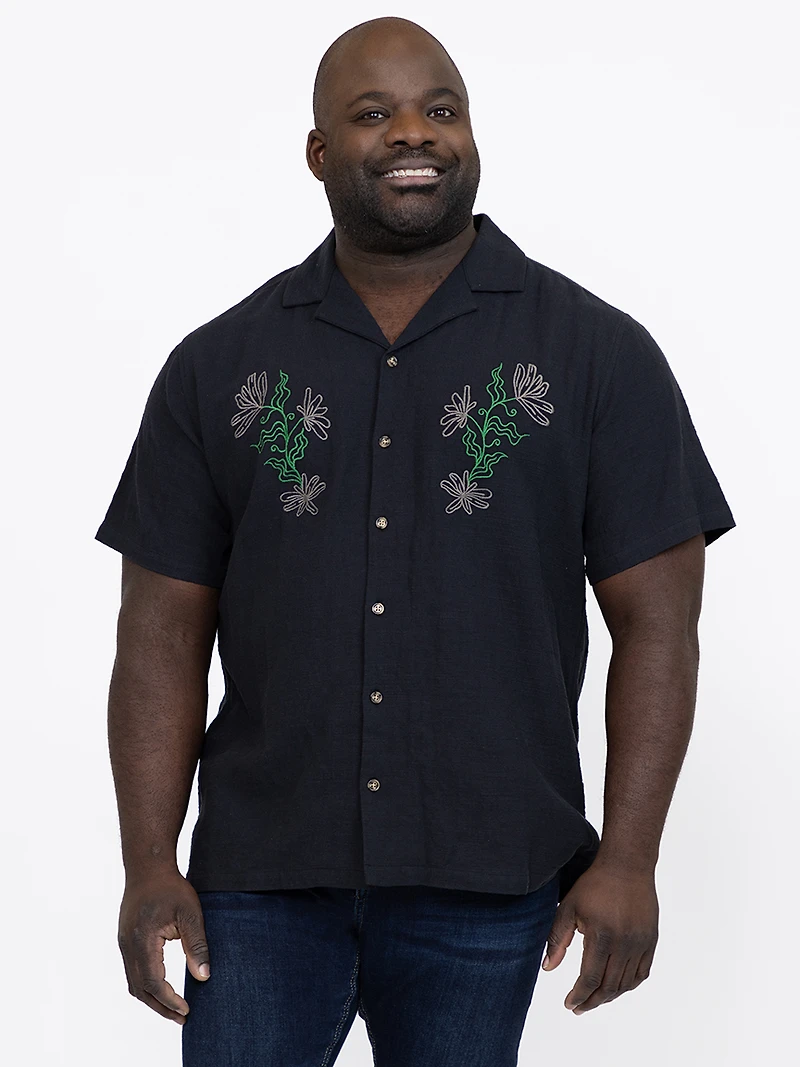 Men's Embroidered Shirt