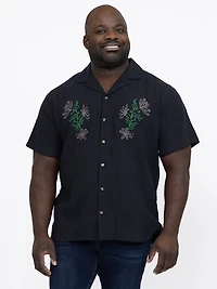 Men's Embroidered Shirt