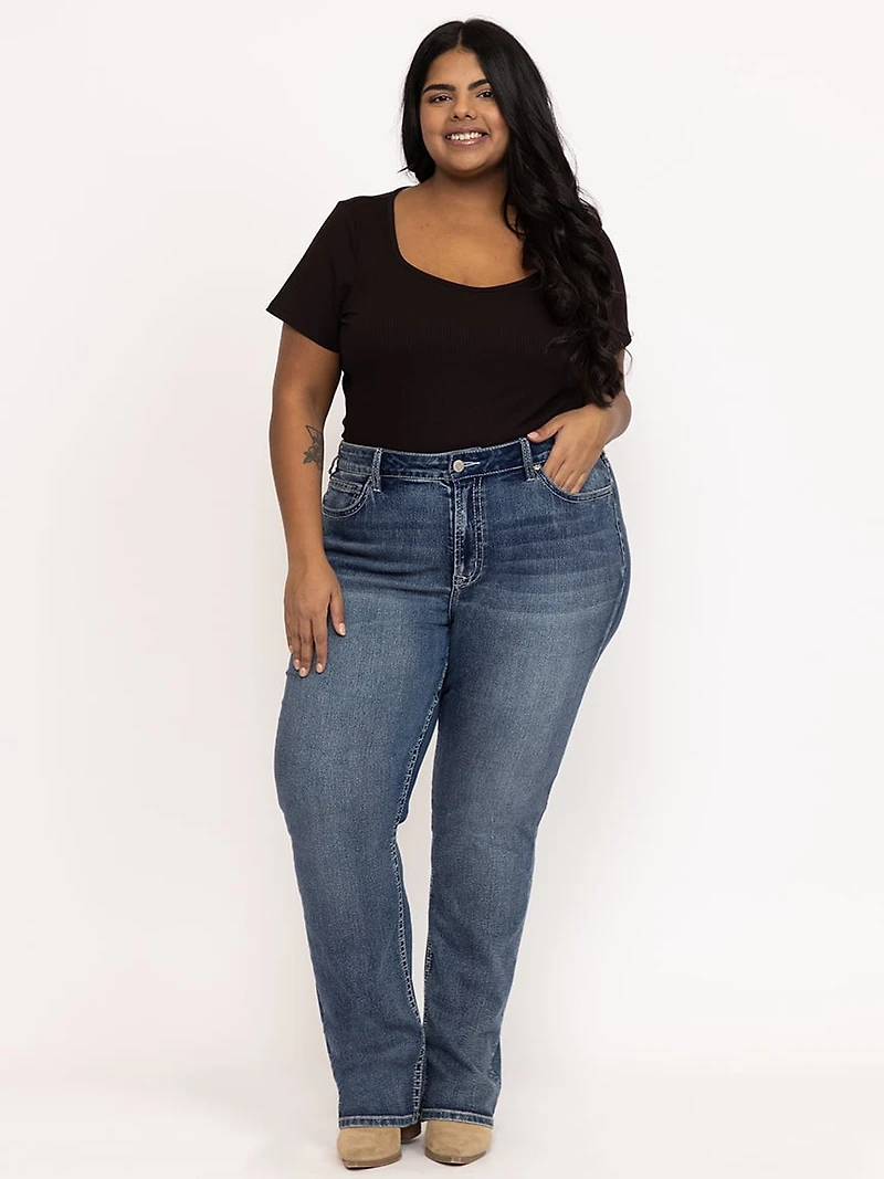 Women's Rib Sweetheart Tee