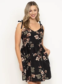 Women's Fit & Flare Dress