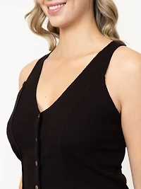 Women's Snap Front Vest