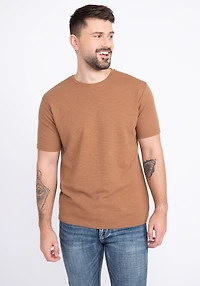 Men's Ottoman Crew Neck Tee