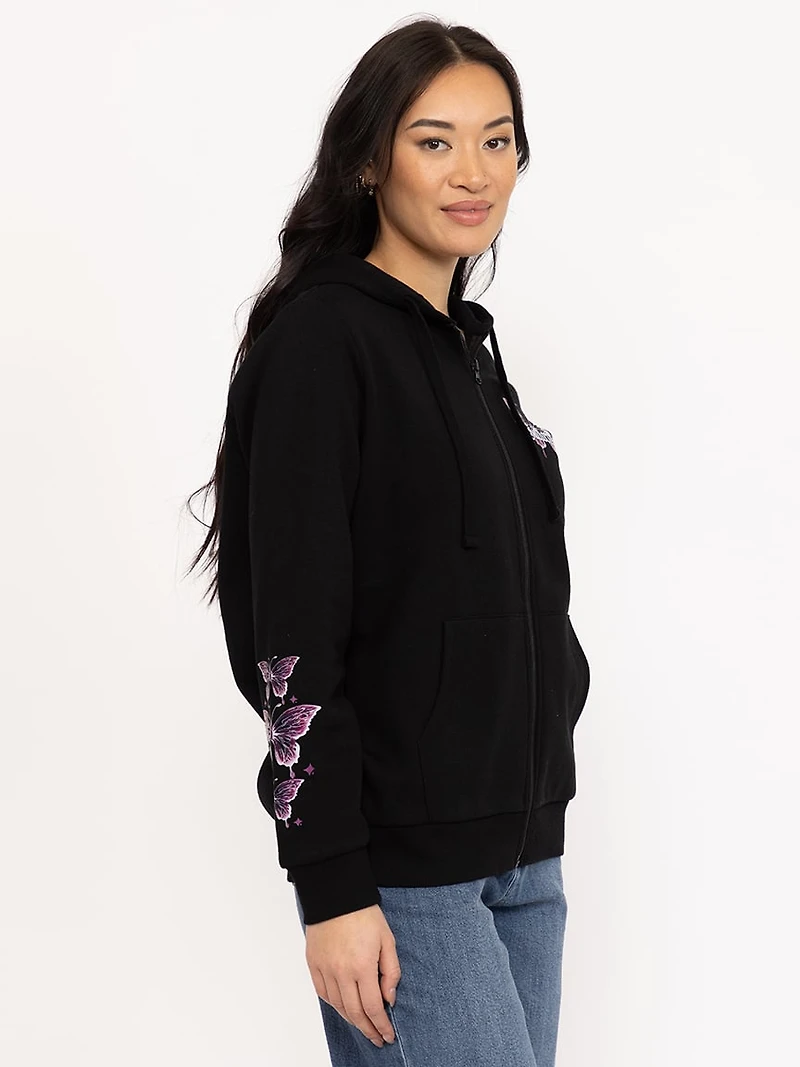 Women's Butterfly Hoodie