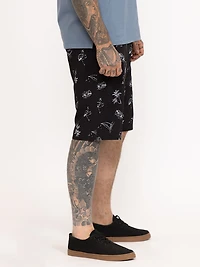 Men's Printed Tropical Board Shorts