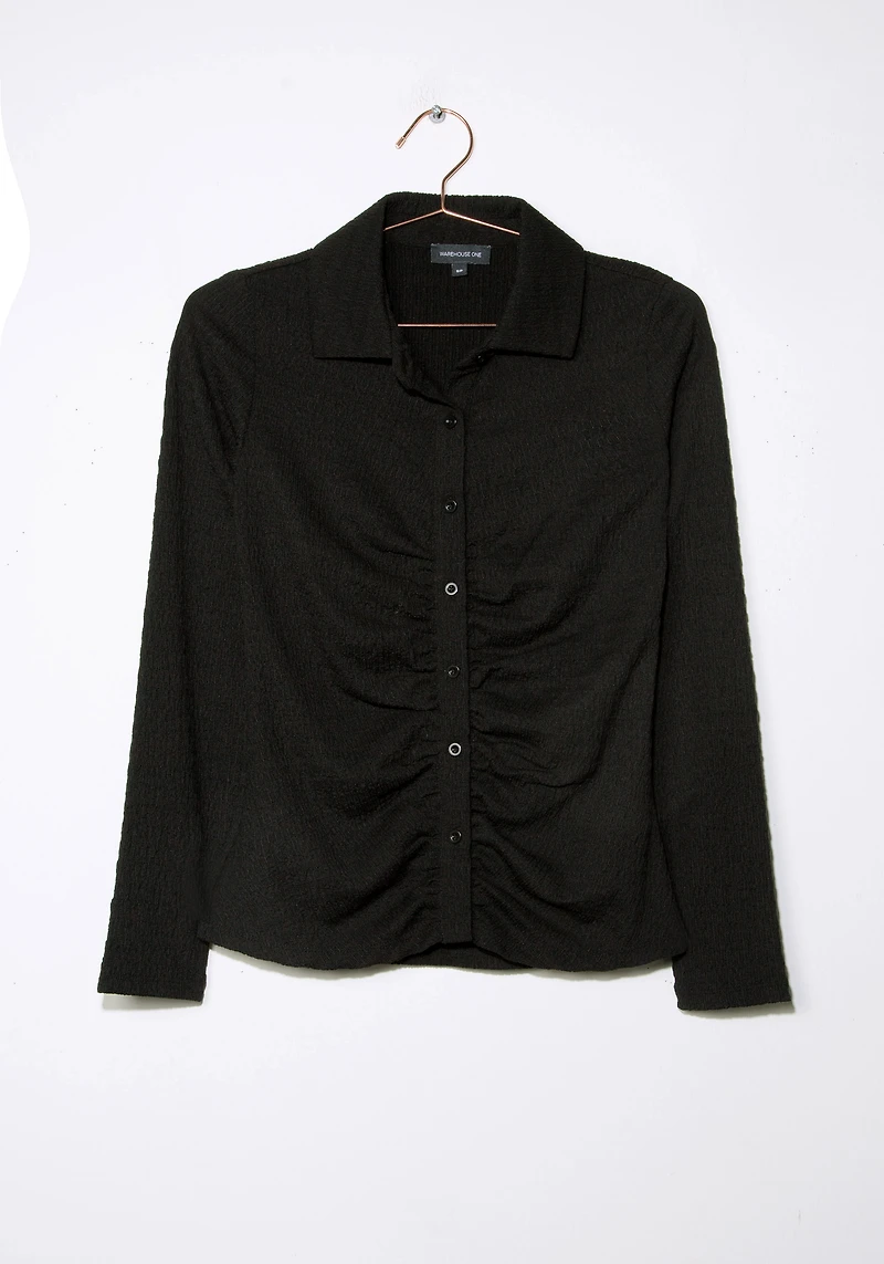 Women's Ruched Front Shirt