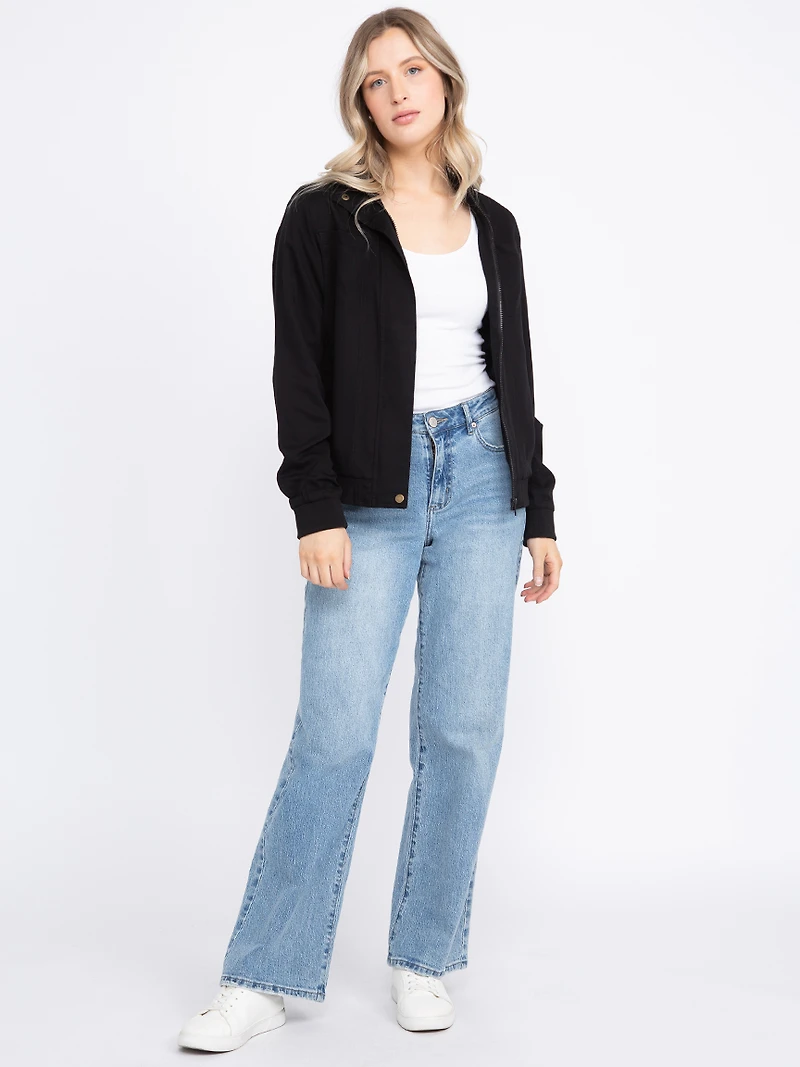 Women's Twill Bomber