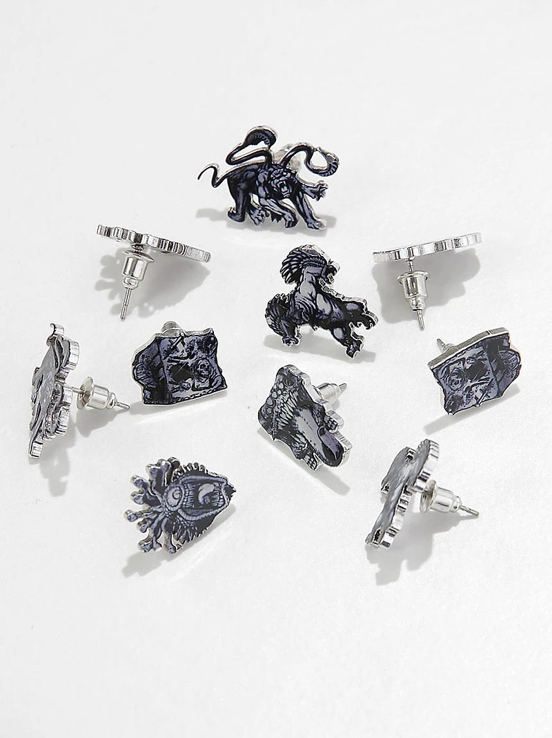 D&D Earring Studs