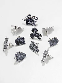 D&D Earring Studs