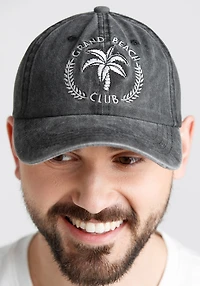 Washed Baseball Hat