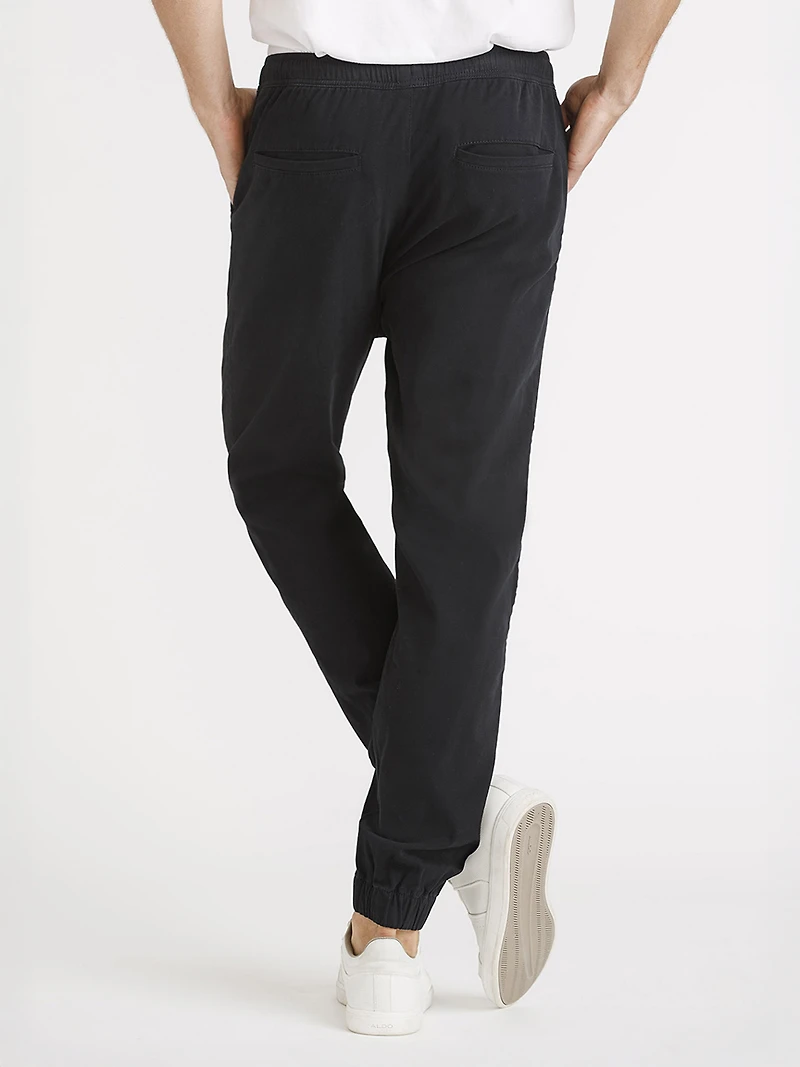 Men's Twill Jogger Tall